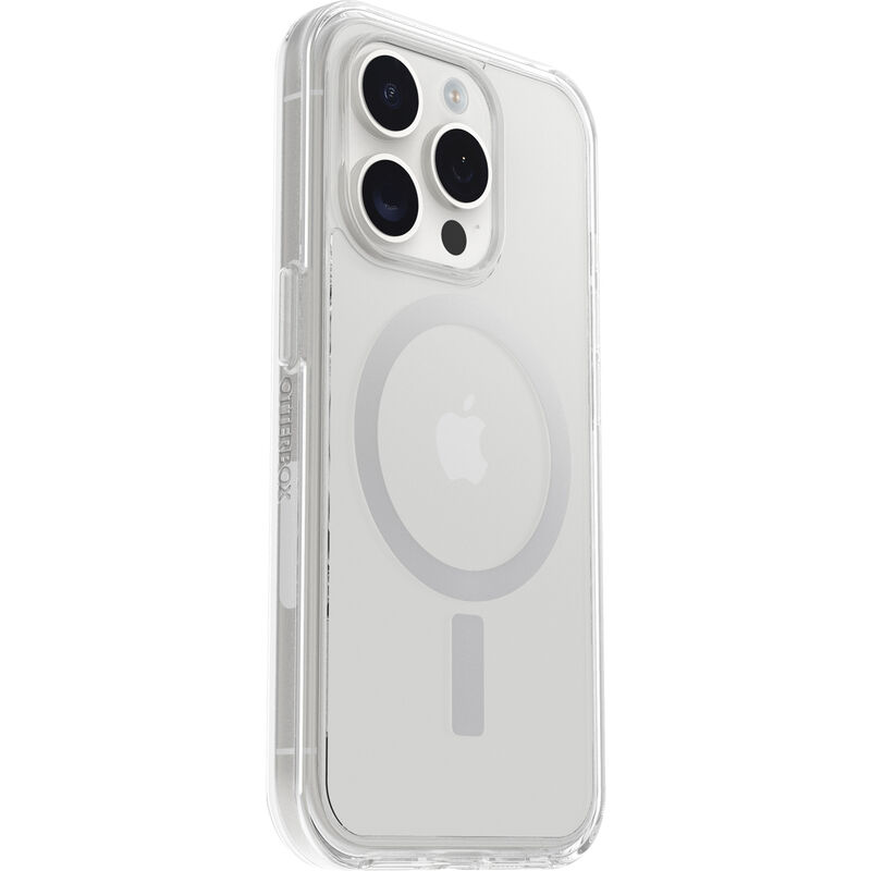 product image 4 - iPhone 15 Pro Hülle Symmetry Series Clear Paris Collection