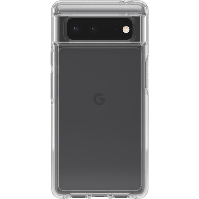 product image 1 - Pixel 6 Hoesje Symmetry Series Clear