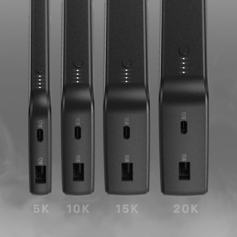 product image 6 - USB-A, USB-C, 20000 mAh Powerbank - Fast Charge