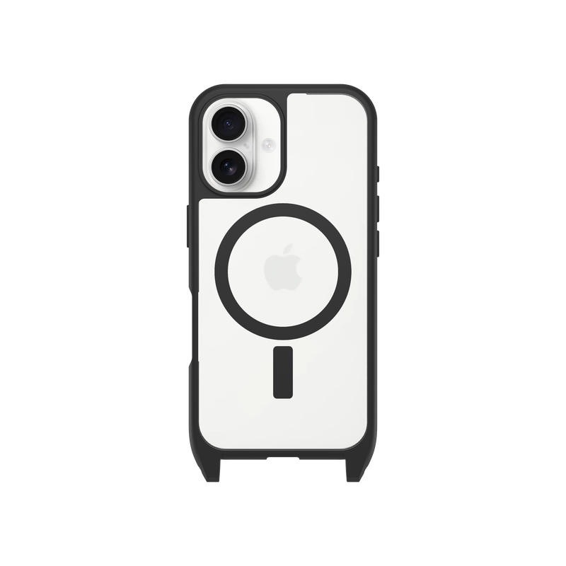 product image 1 - iPhone 16 Hoesje met Koord React Series Necklace Magsafe
