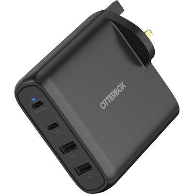 USB-C Quadruples Ports Chargeur Mural | OtterBox Chargeurs Mural