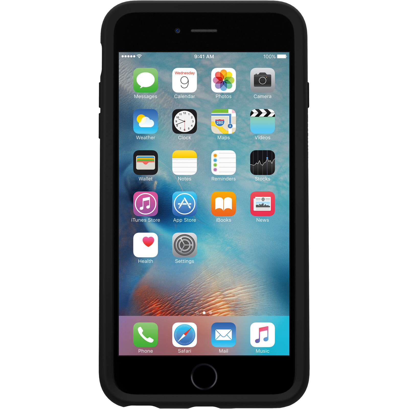 Iphone 6s otterbox top