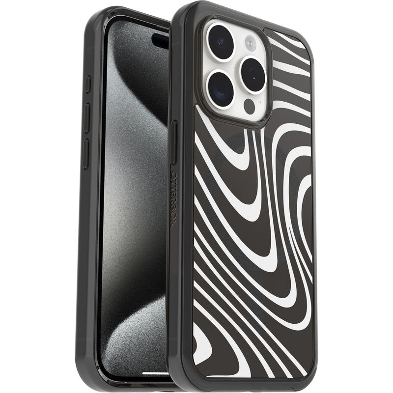 product image 1 - iPhone 15 Pro Hoesje Symmetry Clear Series voor MagSafe