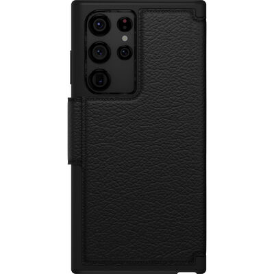 Strada Series | Strada Folio voor Galaxy S22 Ultra