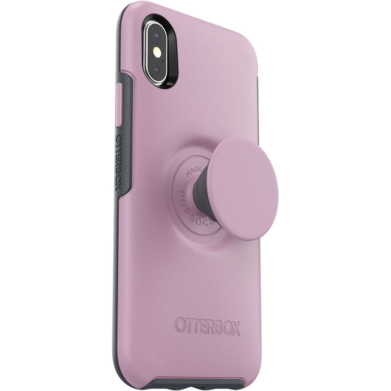 product image 3 - iPhone X/Xs Hoesje Otter + Pop Symmetry Series