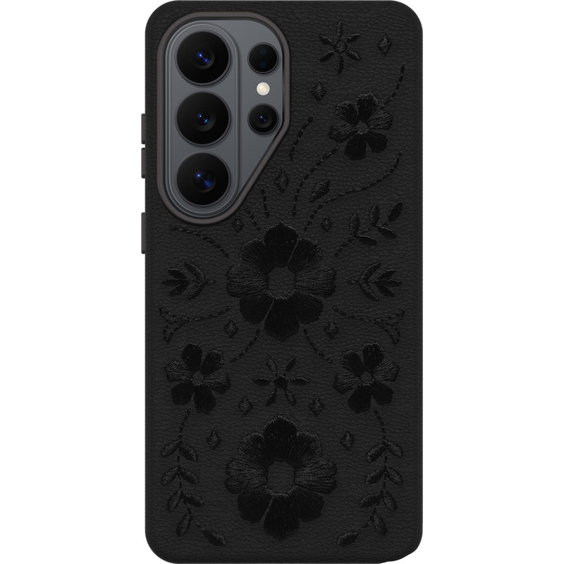 product image 2 - Galaxy S26 Ultra H&uuml;lle Symmetry Series Cactus Leather Embroidery