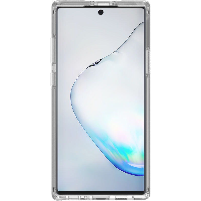 product image 2 - Galaxy Note10+ Hoesje Symmetry Clear