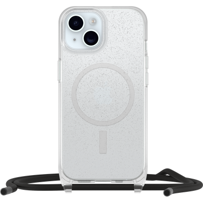 iPhone 15 Hülle mit Band | React Series Necklace MagSafe