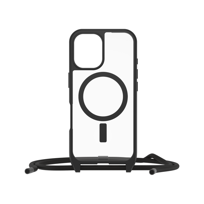 product image 2 - iPhone 16 Hoesje met Koord React Series Necklace Magsafe