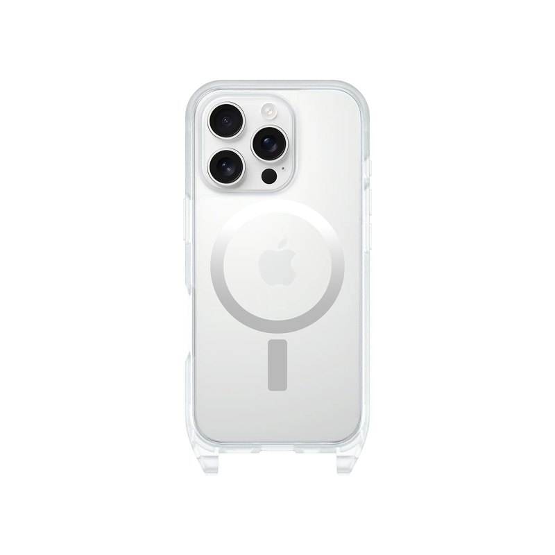 product image 2 - iPhone 16 Pro Skal med Snöre React Series Necklace Magsafe