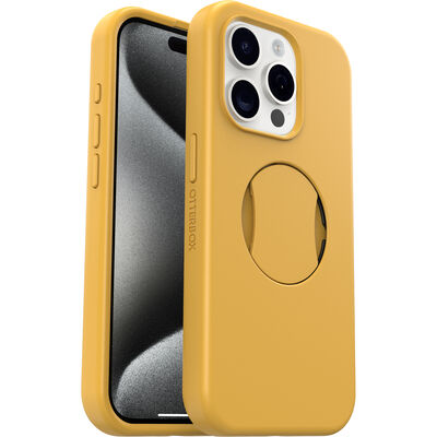 iPhone 15 Pro Hoesje | OtterBox OtterGrip Symmetry Series Series voor MagSafe