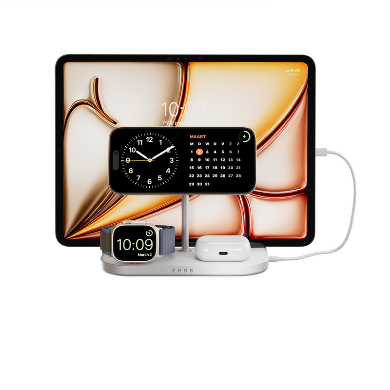 product image 6 - Zens Charger - 4-en-1 Zens Chargeur sans fil Stand 4 en 1