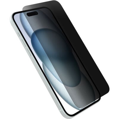 iPhone 15 Plus Screenprotector | Premium Pro Glass Privacy Guard