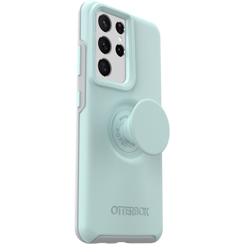 product image 2 - Galaxy S21 Ultra 5G Hoesje Otter + Pop Symmetry Series