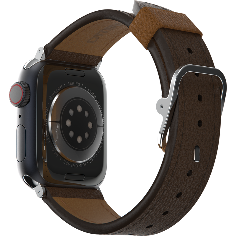 product image 1 - Apple Watch Band 44/45/46mm Symmetry Cactus Leather Watch Band