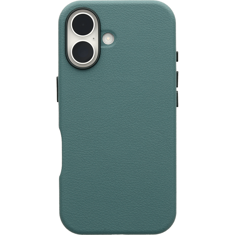 product image 2 - iPhone 16 Hoesje Symmetry Series Cactus Leather voor MagSafe