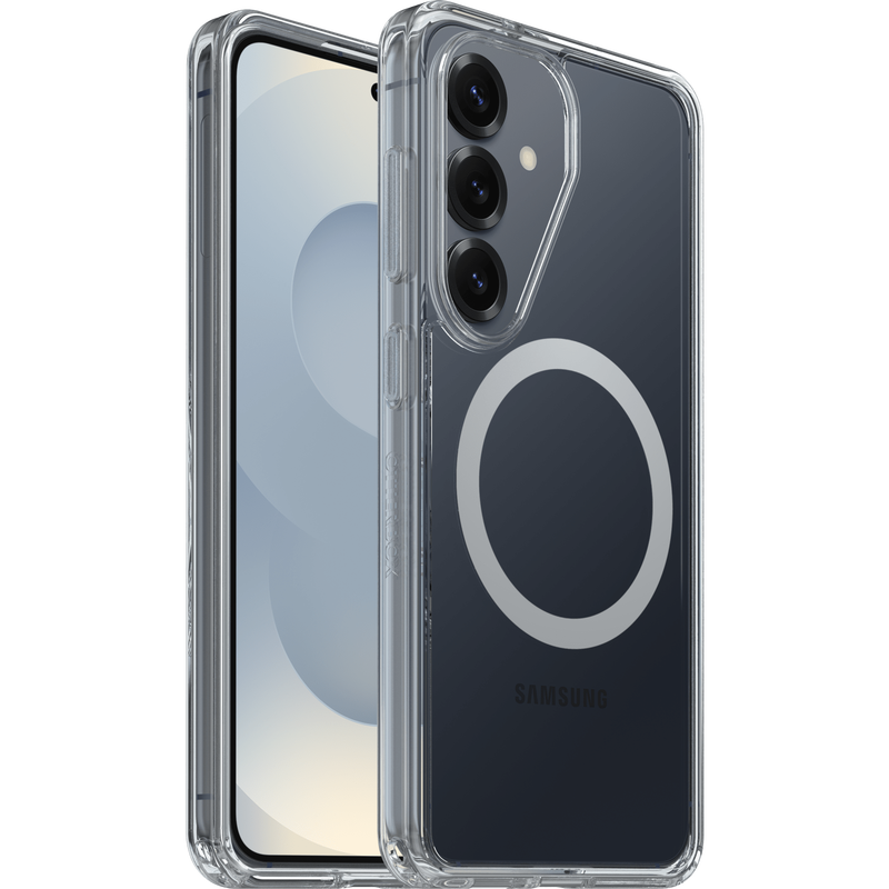 product image 1 - Galaxy S26 Hoesje Symmetry Series Clear