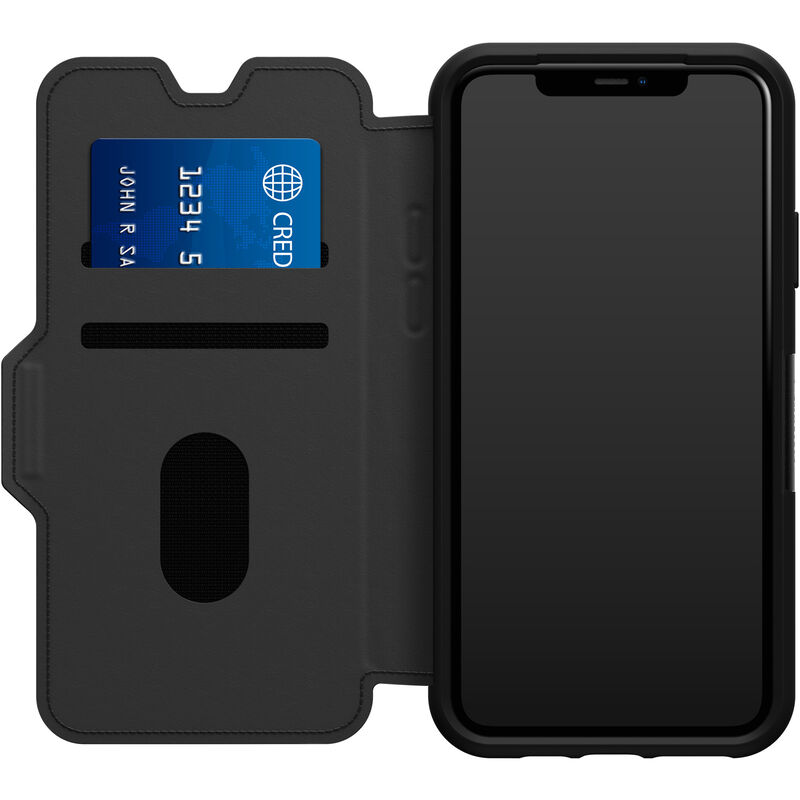 product image 2 - iPhone 11 Pro Max Hoesje Strada Series Folio