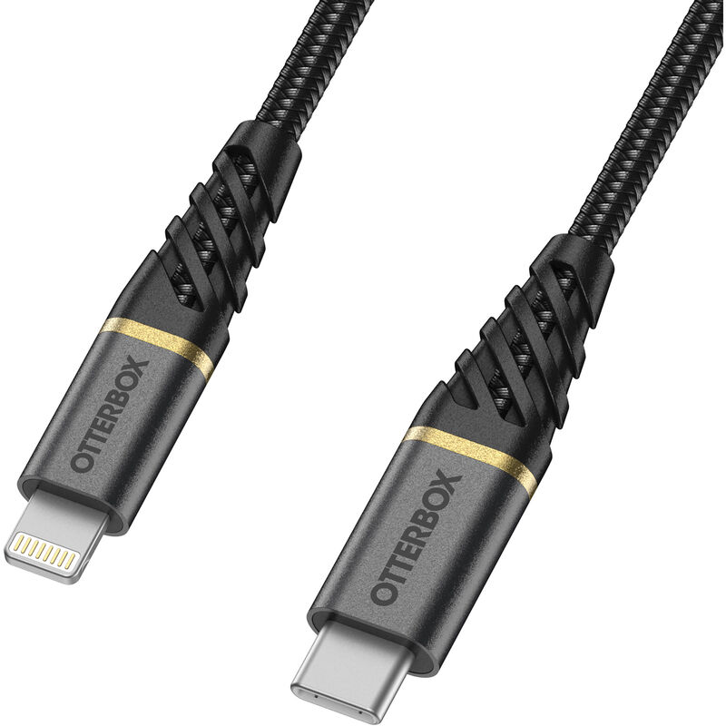 product image 2 - Lightning à USB-C (1m) Chargement Rapide Câble | Premium