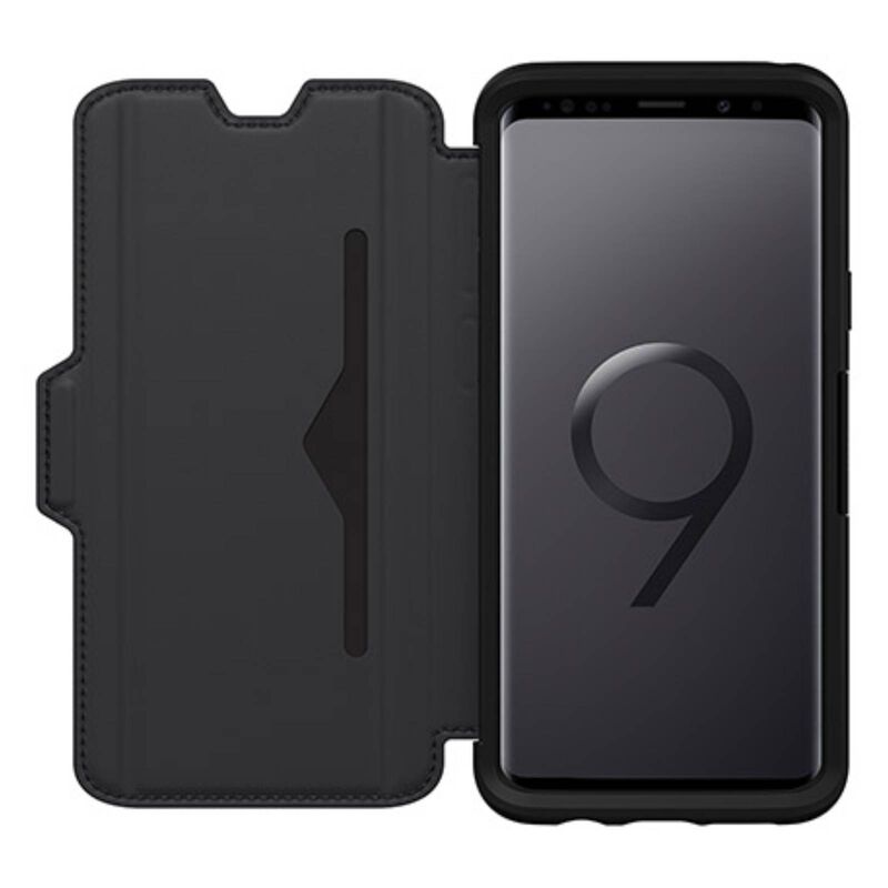 product image 1 - Galaxy S9+ Hoesje Leather Folio