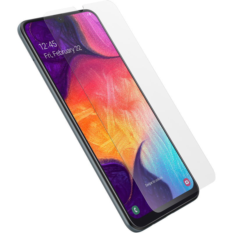 product image 1 - Galaxy A50 Protector de Panalla Alpha Glass