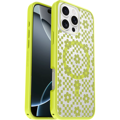 iPhone 16 Pro Max Custodia | Symmetry Series Clear per MagSafe