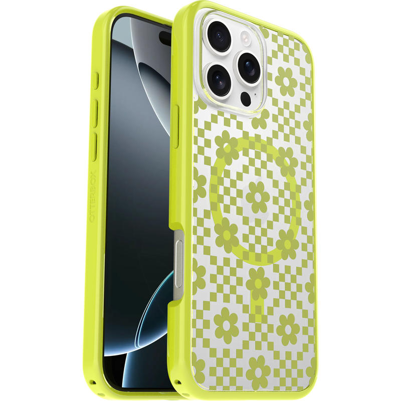 product image 1 - iPhone 16 Pro Max Custodia Symmetry Series Clear per MagSafe