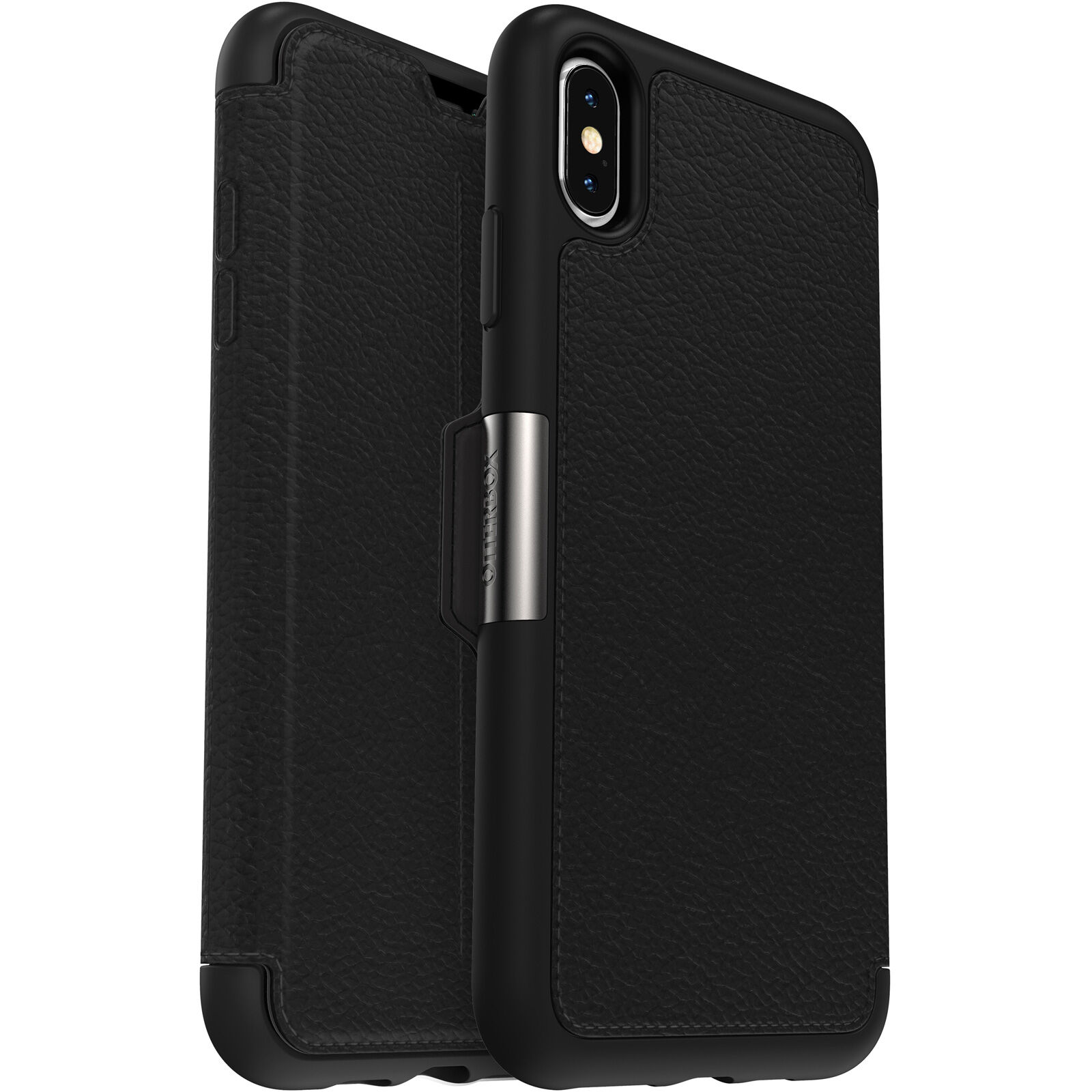 iPhone Xs Max Leather Case OtterBox Strada Series Folio