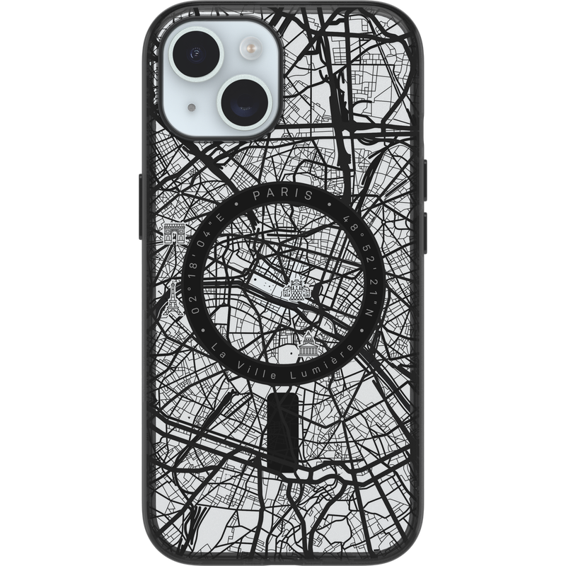 product image 2 - iPhone 15 Hoesje Lumen Passport Series