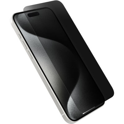 iPhone 15 Pro Max Screenprotector | Premium Pro Glass Privacy Guard