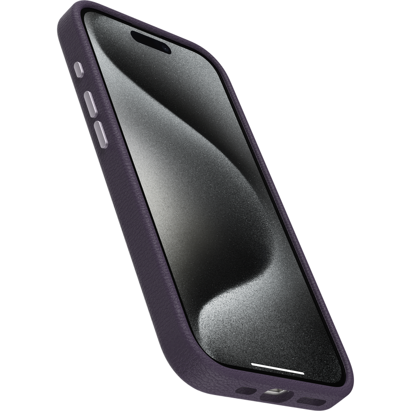 product image 3 - iPhone 15 Pro Hoesje Symmetry Series Cactus Leather voor MagSafe