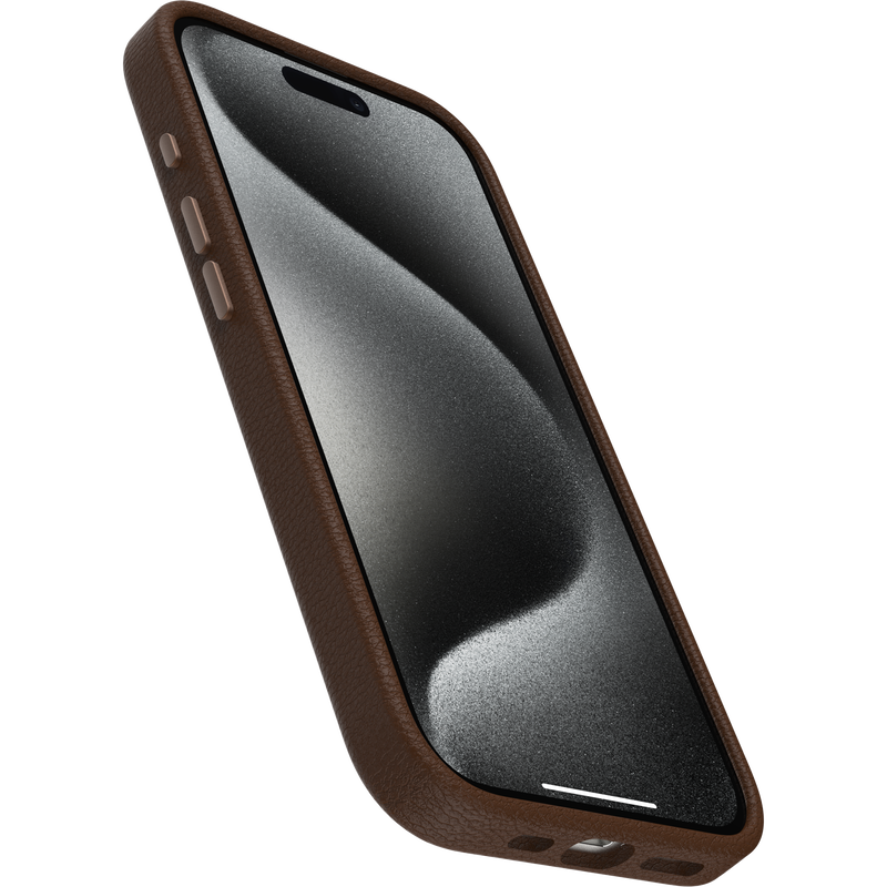product image 3 - iPhone 15 Pro Hoesje Symmetry Series Cactus Leather voor MagSafe