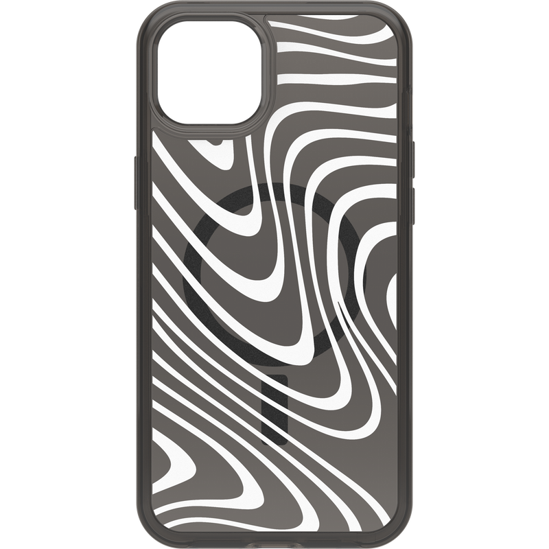 product image 2 - iPhone 15 Plus en iPhone 14 Plus Hoesje Symmetry Clear Series voor MagSafe