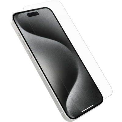 iPhone 15 Pro Max Proteggischermo | Premium Glass Antimicrobial