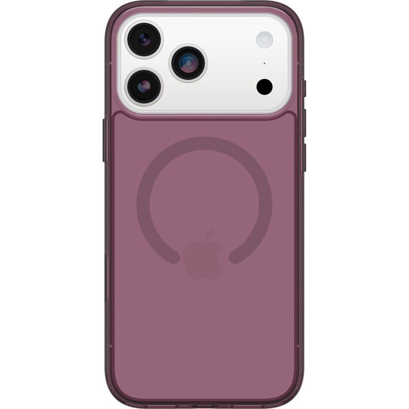product image 2 - iPhone 17 Pro Max Hoesje Symmetry Series Clear voor MagSafe