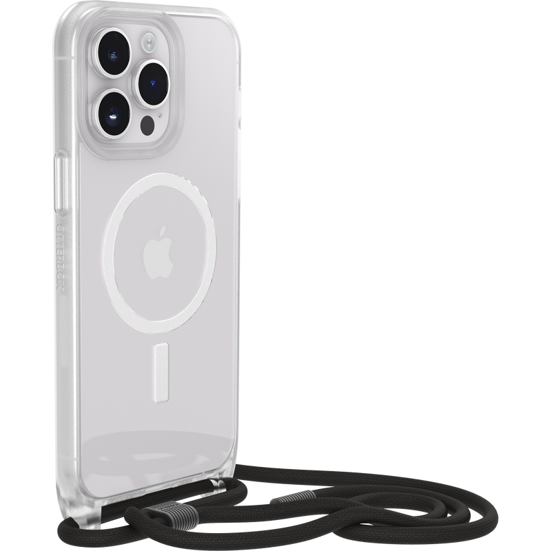 product image 3 - iPhone 14 Pro Max Hoesje met Koord React Series Necklace MagSafe