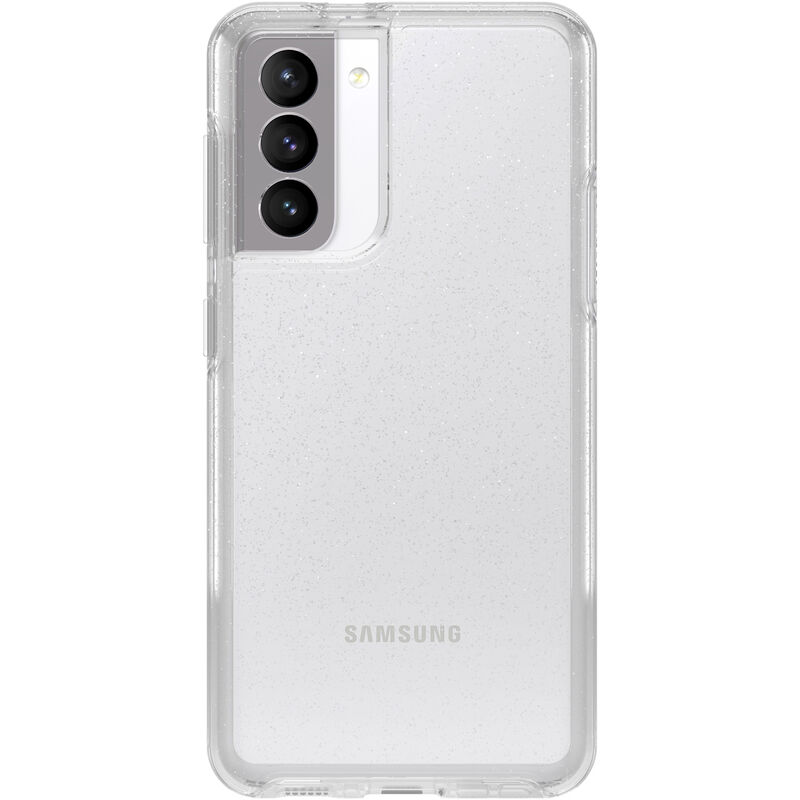 product image 1 - Galaxy S21 5G Hoesje Symmetry Clear