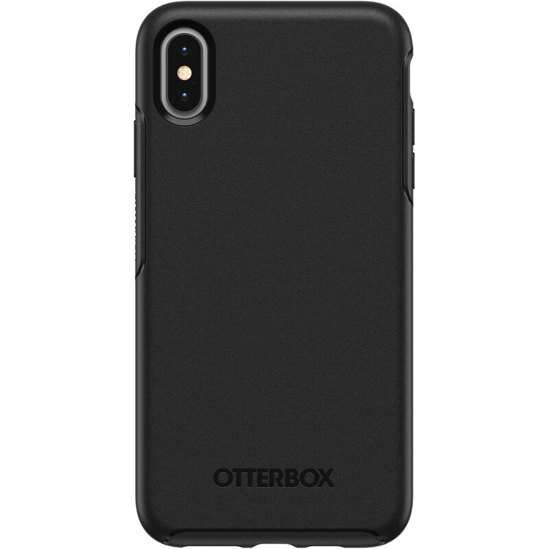 product image 1 - iPhone Xs Max Hoesje Symmetry Series