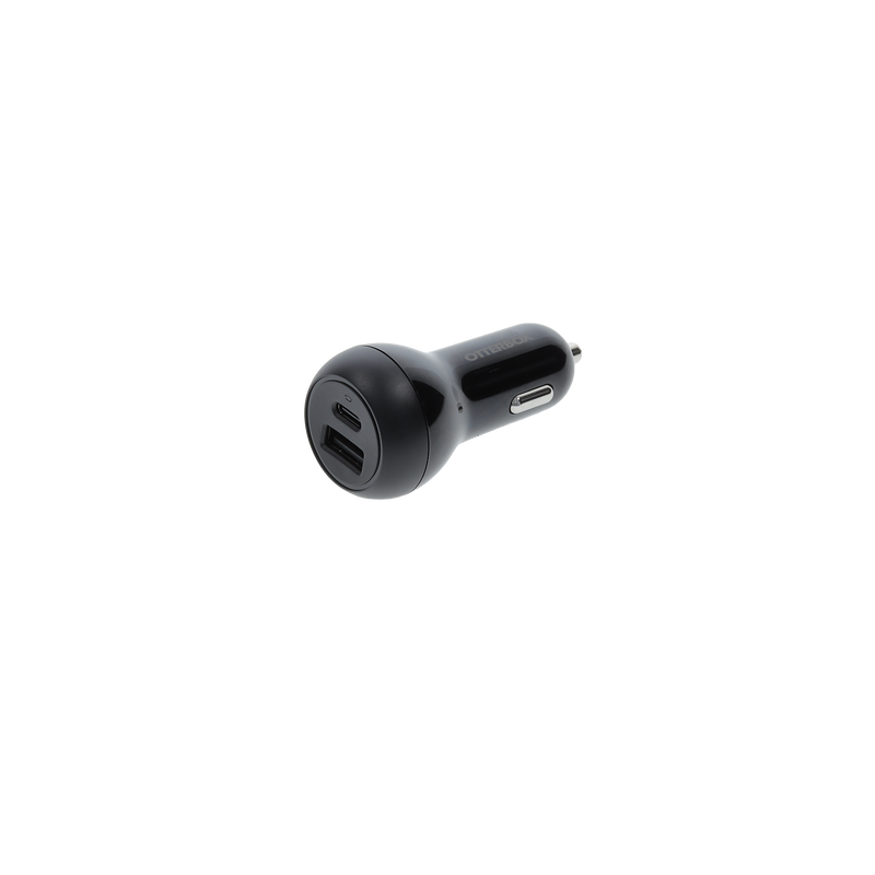 product image 1 - Snellaadautolader met dubbele poort van 32W USB-C 20W en USB-A 12W