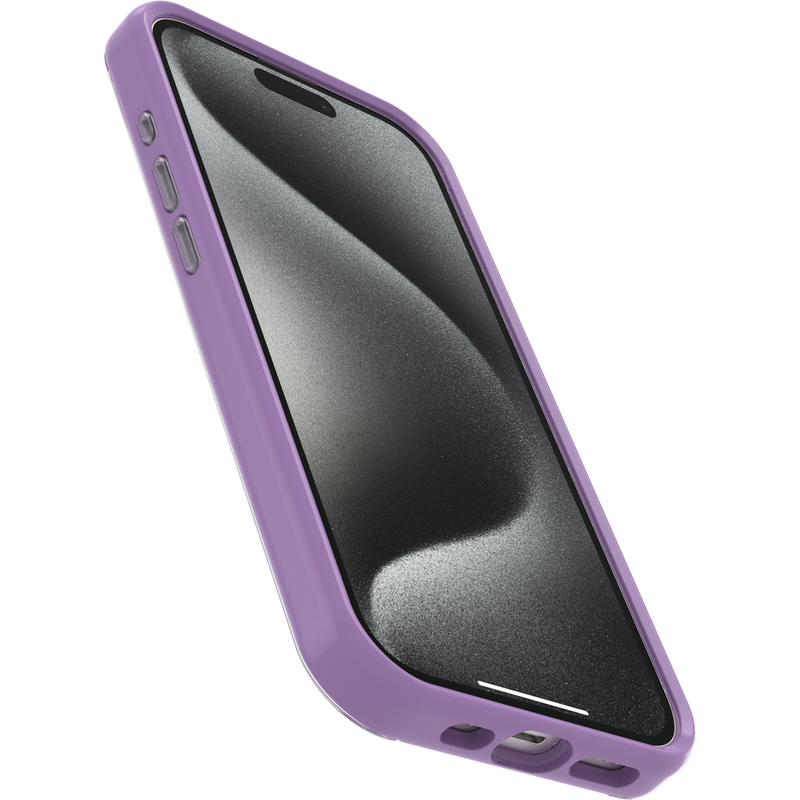 product image 4 - iPhone 15 Pro Hoesje Symmetry Series Clear voor MagSafe Fluttering Flora