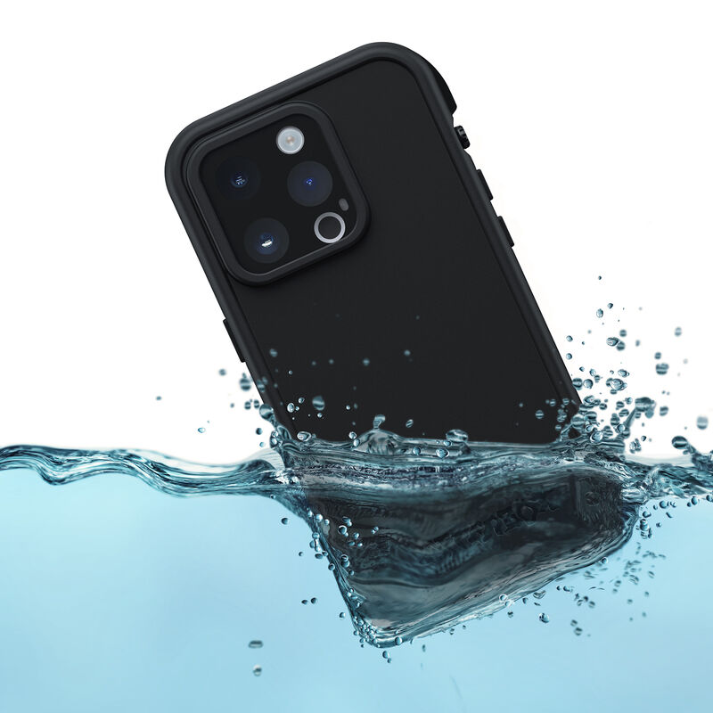 product image 3 - Coque iPhone 14 Pro Étanche à l’eau OtterBox Frē Series pour MagSafe