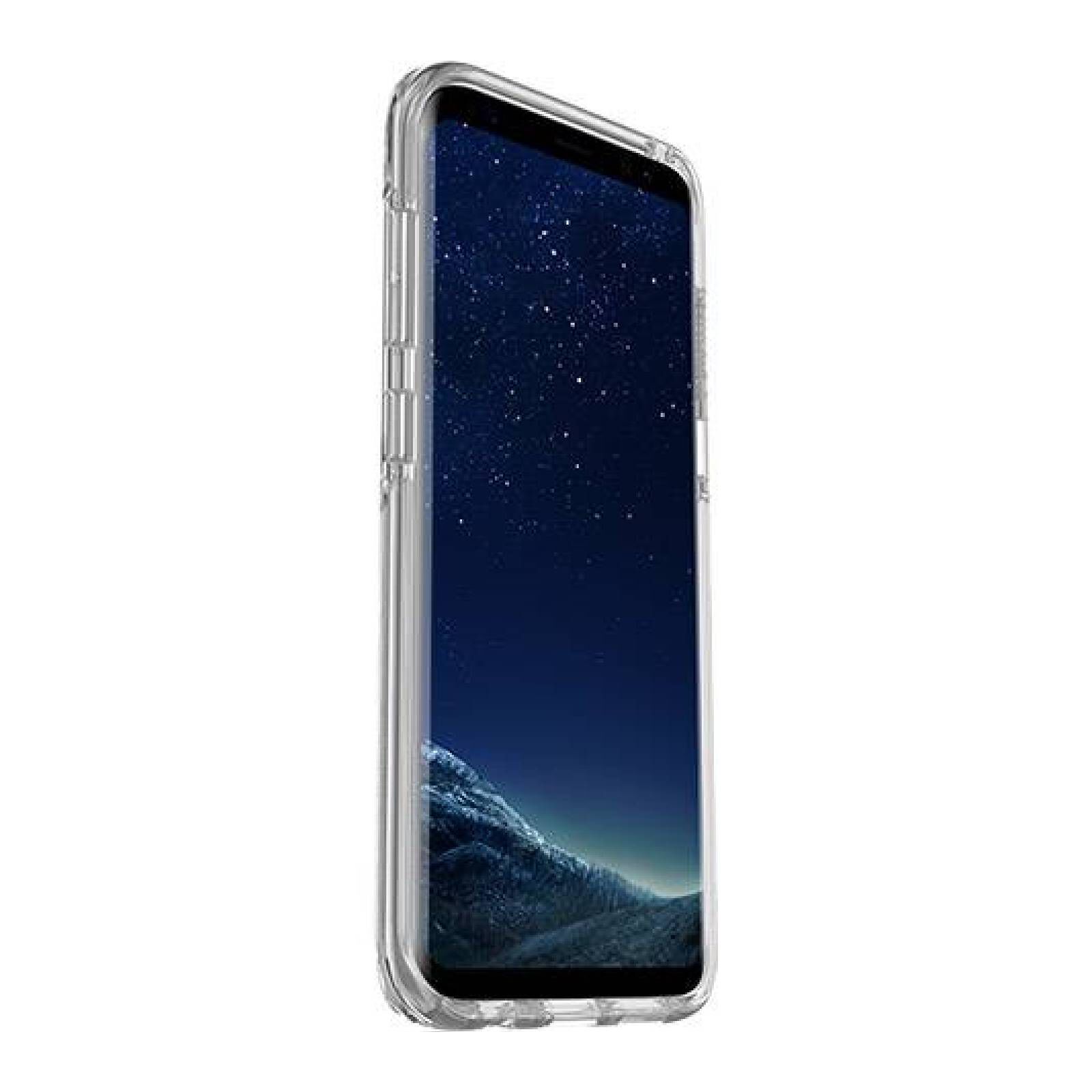 Doorzichtige Galaxy S8 hoesje
