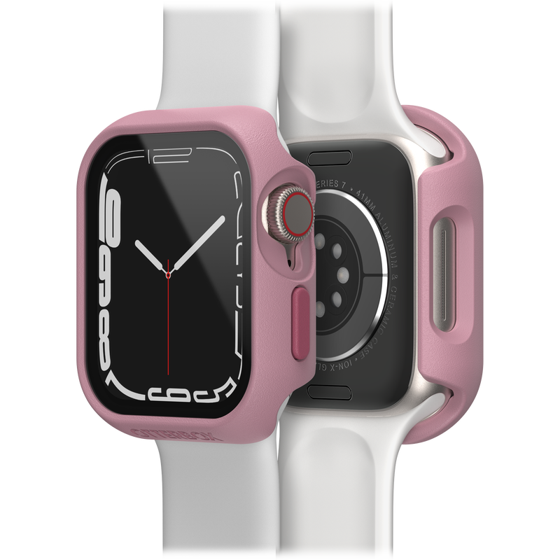 product image 1 - Apple Watch Series 9/8/7  Hoesje Eclipse Series met Screenprotector