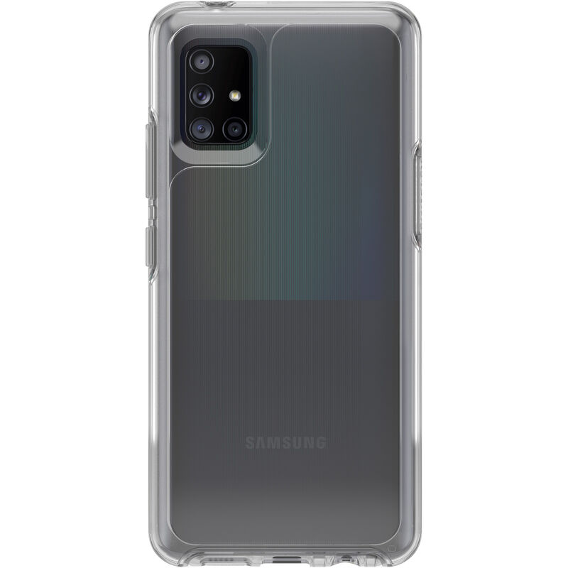 product image 1 - Galaxy A51 5G Hoesje Symmetry Clear