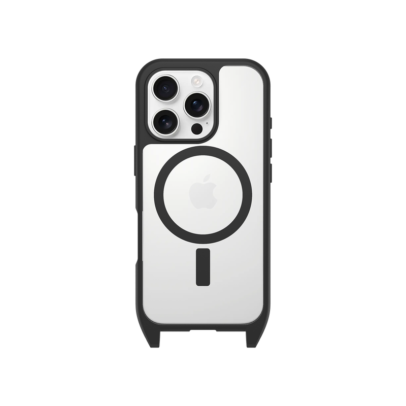 product image 2 - iPhone 16 Pro Hoesje met Koord React Series Necklace Magsafe