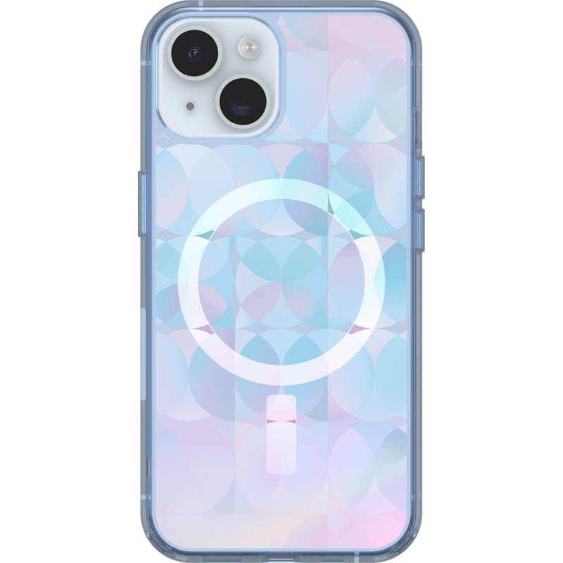 product image 2 - Coque iPhone 16e et iPhone 15/14/13 Symmetry Series Clear pour MagSafe