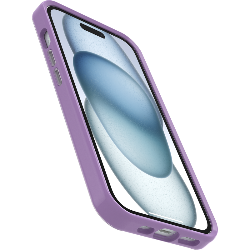 product image 4 - iPhone 16e en iPhone 15/14/13 Hoesje Symmetry Series Clear voor MagSafe Fluttering Flora