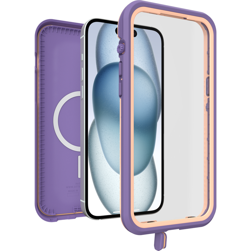 product image 3 - iPhone 15 Plus Custodia Frē Series