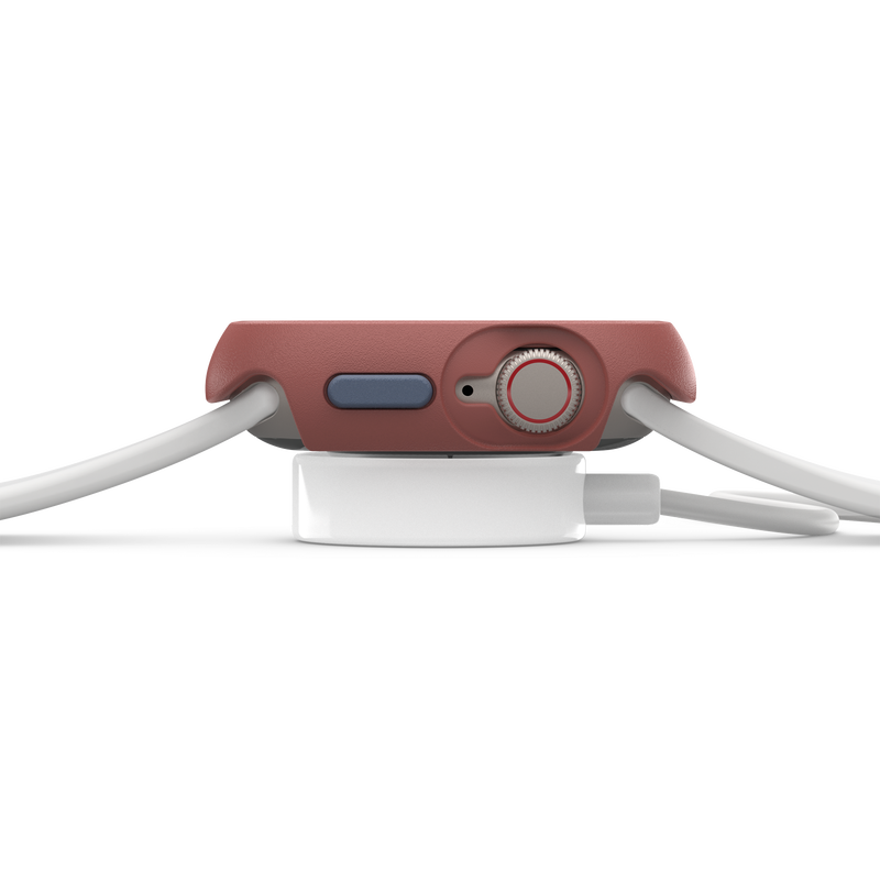 product image 4 - Apple Watch Series 9/8/7  Hoesje Eclipse Series met Screenprotector