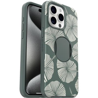 iPhone 15 Pro Max Hoesje | OtterBox OtterGrip Symmetry Series Series voor MagSafe